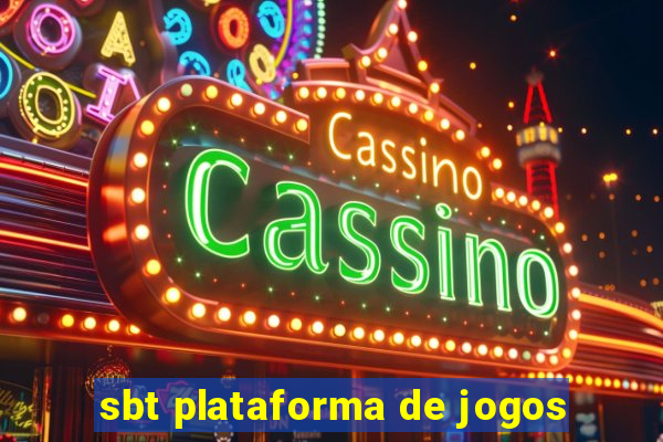 sbt plataforma de jogos